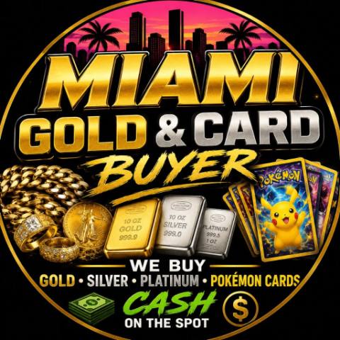 Cash 4 Gold & Pokemon Card Buyer logo