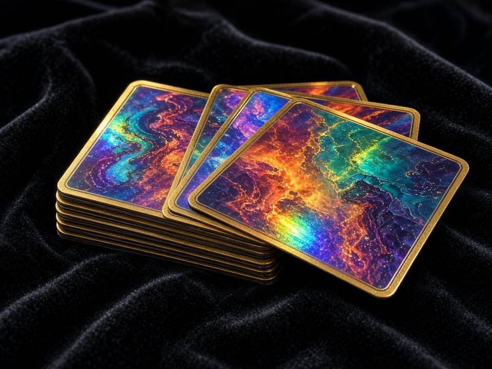 Pokémon cards ready for an in-store cash review
