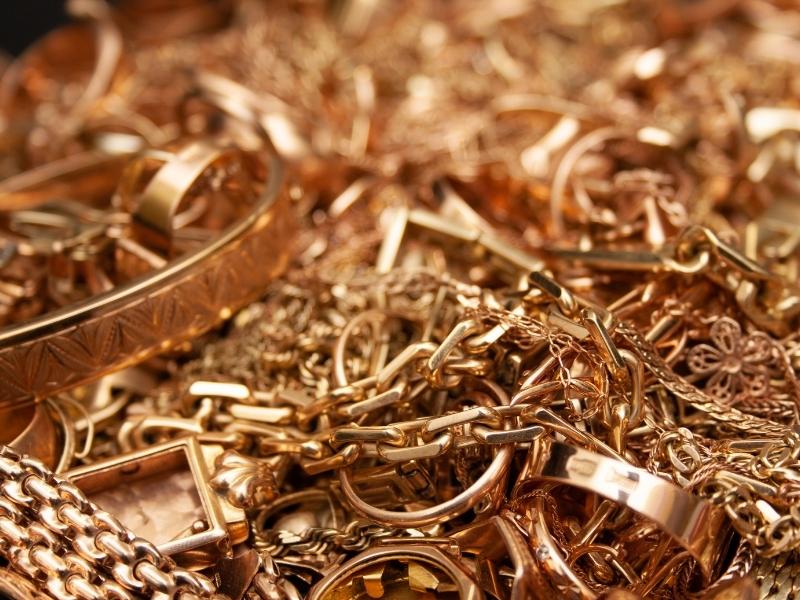 Scrap & Broken Jewelry — Miami Cash for Gold